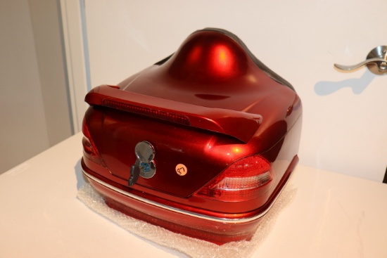 rear storage box for scooter