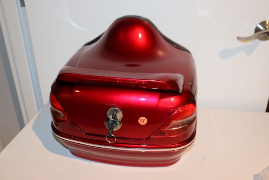 rear storage box for scooter