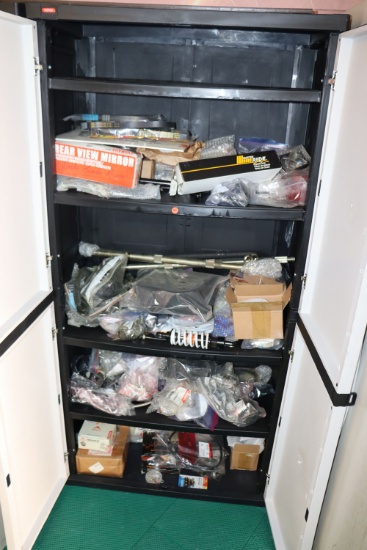 large assortment of scooter / atv parts