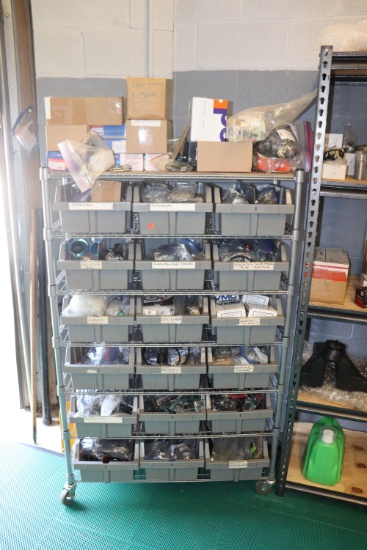 cart with 50cc - 200cc parts