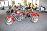 2010 Hyosung ST-7 Custom Tike conversion