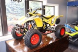 2001 Honda TRX 400 quad