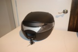 rear storage box for scooter