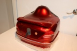 rear storage box for scooter