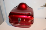 rear storage box for scooter