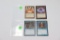 (4) Magic the Gathering cards
