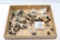 Assorted metal and plastic fantasy miniatures