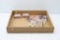 MLB Showdown cards and (4) Sportsclix figures