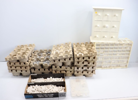 Plaster casts for medieval/fantasy buildings