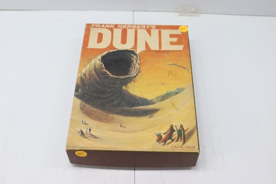 Frank Herbert's Dune Bookcase Game