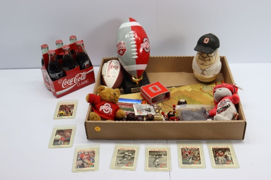 OSU and Cavs memorabilia
