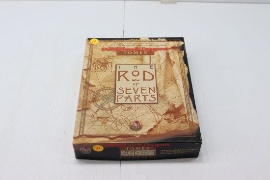 AD&D Tomes:  The Rod of Seven Parts