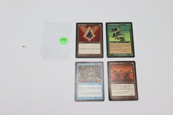 (4) Magic the Gathering cards