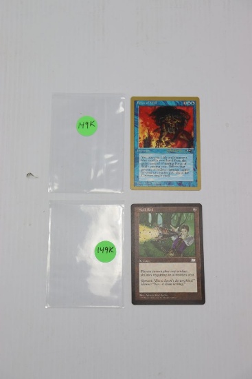 Null Rod and Force of Will (NM)