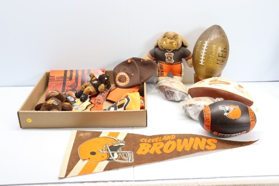 Cleveland Browns memorabilia