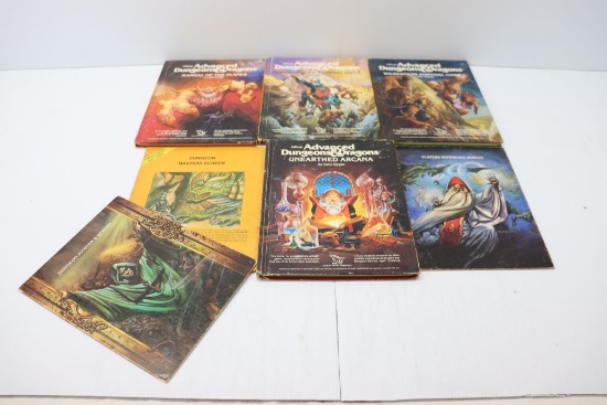 AD&D Supplemental books and screens
