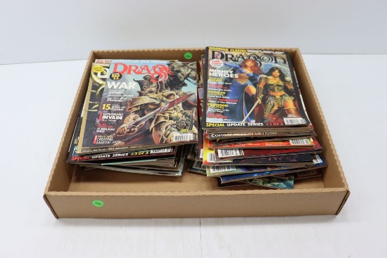 Dragon Magazine issues
