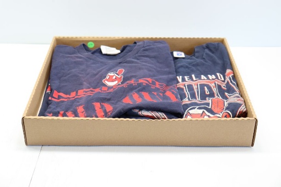 (5) Cleveland Indians shirts