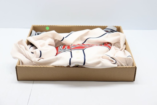 (2) Cleveland Indians jersey shirts
