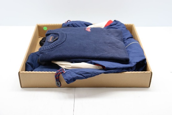 Cleveland Indians (2) sweaters (1) jacket