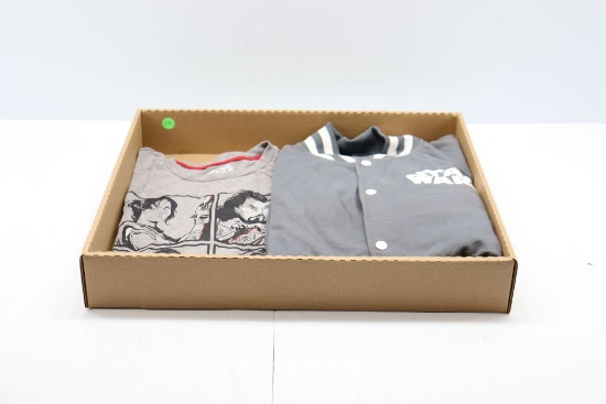 Star Wars shirt and jacket