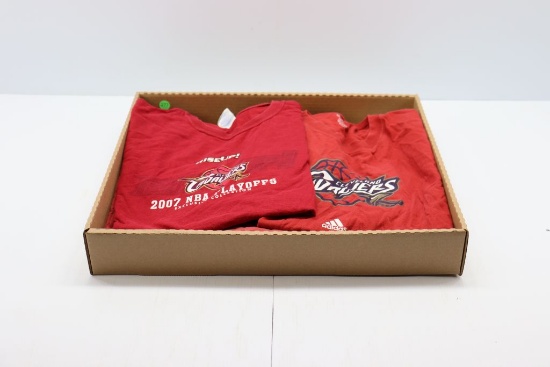 (5) Cleveland Caveliers shirts