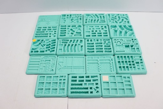 Hirst Arts silicone molds