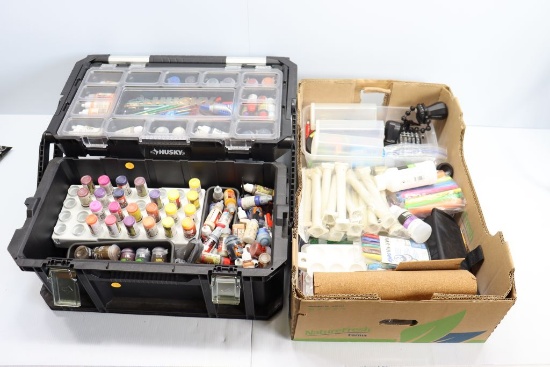 Equipment for painting miniatures