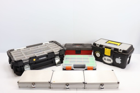 Organized carrying cases