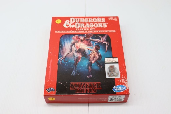 D&D Starter Set:  Stranger Things