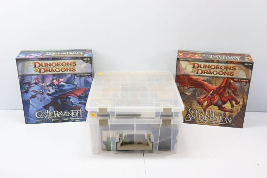 Wrath of Ashardalon and Castle Ravenloft