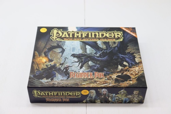 Pathfinder Roleplaying Game Beginner Box
