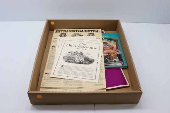 Books, posters and programs