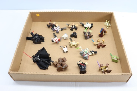 Star Wars toys and Darth Vader action figure