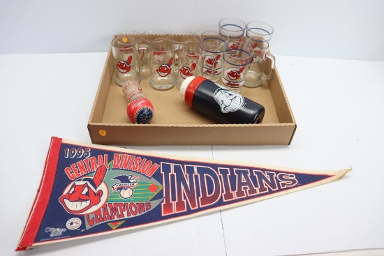 Cleveland Indians memorabilia