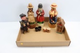 Porcelain figures
