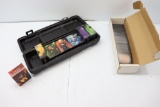 Magic the Gathering decks and assorted cards