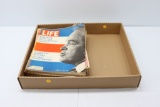 Assorted issues of Life Magazine