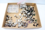 Assorted plastic miniatures