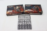 Project Z plastic miniatures on sprues