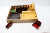 Dice trays, organizers, and boxes