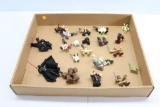 Star Wars toys and Darth Vader action figure