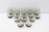 (15) NFL Cleveland Browns glasses