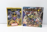 Marvel Splendor and Legendary
