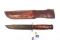 Ka- bar combat knife