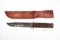 Ka- bar combat knife