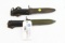 (2) M6 bayonet knives