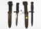 (2) US M6 Imperial bayonet knives