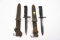 (2) US M6 Milpar Col bayonet knife