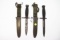(2) M7 BOC bayonet knives